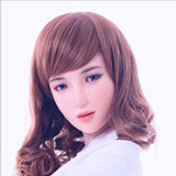 Realistic Asian Sex Doll Kara (Silver hair) - EX Doll - 170cm/5ft7 Ukiyo-E Series Silicone Sex Doll