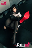 Realistic Asian Sex Doll Kara - EX Doll - 170cm/5ft7 Ukiyo-E Series Silicone Sex Doll
