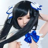 Japanese Sex Doll Niji (Swimsuit) - EX Doll - 145cm/4ft8 Utopia Series Silicone Sex Doll