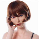 Realistic Asian Sex Doll Kara (OL) - EX Doll - 170cm/5ft7 Ukiyo-E Series Silicone Sex Doll