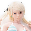 Japanese Sex Doll Chiyou (OL) - EX Doll - 145cm/4ft8 Utopia Series Silicone Sex Doll
