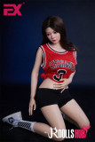 Realistic Asian Sex Doll Sheryl - EX Doll - 170cm/5ft7 Ukiyo-E Series Silicone Sex Doll