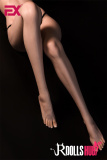 Realistic Asian Sex Doll Kara (Silver hair) - EX Doll - 170cm/5ft7 Ukiyo-E Series Silicone Sex Doll