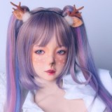 Japanese Sex Doll Niji (Swimsuit) - EX Doll - 145cm/4ft8 Utopia Series Silicone Sex Doll