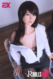 Realistic Asian Sex Doll Mo Han (Uniform) - EX Doll - 170cm/5ft7 Ukiyo-E Series Silicone Sex Doll