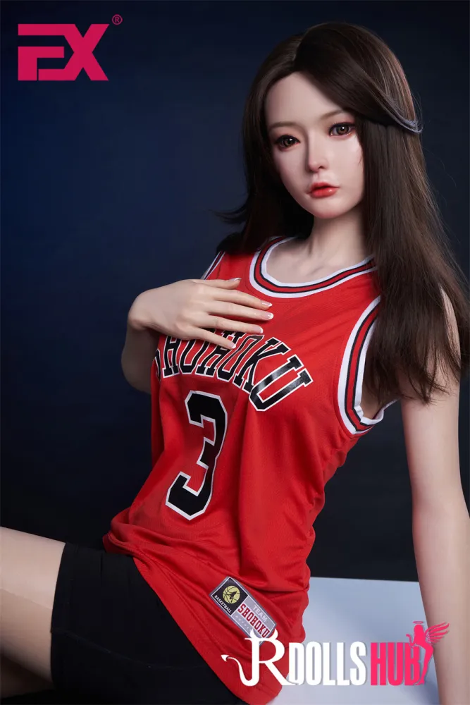 Realistic Asian Sex Doll Sheryl - EX Doll - 165cm/5ft4 Ukiyo-E Series Silicone Sex Doll