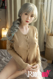 Japanese Sex Doll Qian - Fanreal Doll - 157cm/5ft1 Asian Silicone Sex Doll