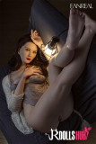 Realistic Japanese Sex Doll Ling - Fanreal Doll - 163cm/5ft3 Silicone Sex Doll