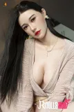 Asian Sex Doll Wei Wei - Fanreal Doll - 173cm/5ft7 Silicone Sex Doll