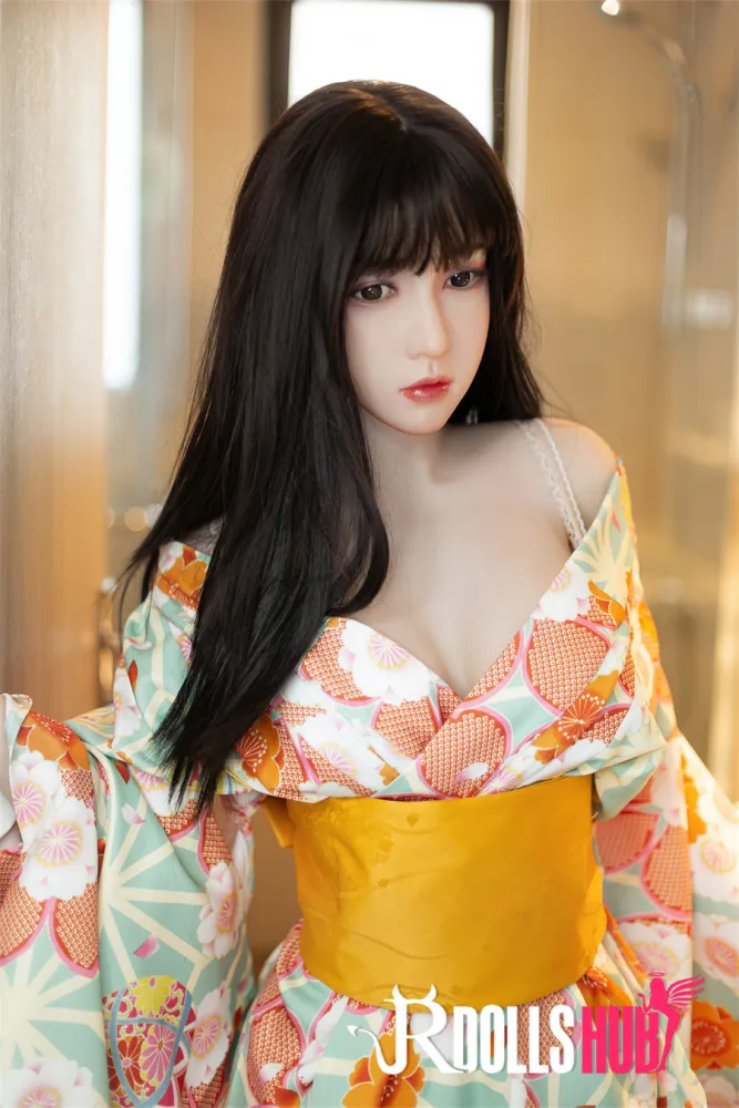 Realistic Japanese Sex Doll Suzume - Aibei Doll - 158cm/5ft2 TPE Sex Doll With Silicone Head