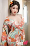 Realistic Japanese Sex Doll Suzume - Aibei Doll - 158cm/5ft2 TPE Sex Doll With Silicone Head