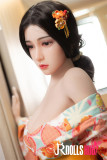 Realistic Japanese Sex Doll Suzume - Aibei Doll - 158cm/5ft2 TPE Sex Doll With Silicone Head