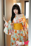 Realistic Japanese Sex Doll Suzume - Aibei Doll - 158cm/5ft2 TPE Sex Doll With Silicone Head