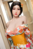 Realistic Japanese Sex Doll Suzume - Aibei Doll - 158cm/5ft2 TPE Sex Doll With Silicone Head