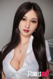 Japanese Sex Doll Anh - Aibei Doll - 165cm/5ft4 TPE Sex Doll With Silicone Head