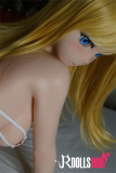 Anime Character Sex Doll Akane - Irokebijin Doll - 147cm/4ft8 Silicone Anime Sex Doll