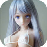 Cheap Anime Sex Doll Shiori - Irokebijin Doll - 147cm/4ft8 Silicone Anime Sex Doll