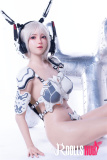 Asian Teen Sex Doll Yao - EX DOLL - 149cm/4ft9 CyberFusion Series Silicone Sex Doll