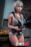 Hot Sex Doll Kali - Irontech Doll - 154cm/5ft TPE Sex Doll With Silicone Head