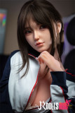 Asian Sex Doll Naomi - Irontech Doll - 154cm/5ft TPE Sex Doll With Silicone Head