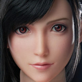 Open Mouth Tifa Sex Doll - Final Fantasy - Game Lady Doll - Realistic Tifa Lockhart Silicone Sex Doll