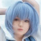 Rei Ayanami Silicone Head