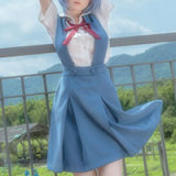 Rei Ayanami Sex Doll - Neon Genesis Evangelion - Game Lady Doll - 156cm/5ft1 Rei Ayanami Silicone Sex Doll
