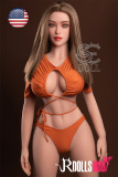 Big Tits Sex Doll Vicky - SE Doll - 157cm/5ft2 TPE Sex Doll In Stock [USA In Stock]