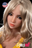 Best Blonde Sex Doll Jenny - SE Doll - 161cm/5ft3 TPE Sex Doll In Stock [USA In Stock]