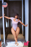 BBW Real Sex Doll Natalia - Irontech Doll - 156cm/5ft4 TPE Sex Doll [USA In Stock]