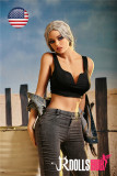 Big Breast Sex Doll Jane - Irontech Doll - 159cm/5ft2 TPE Sex Doll [USA In Stock]