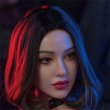 Big Tit Sex Doll Chandra - Zelex Doll - 168cm/5ft5 TPE Sex Doll With Silicone Head