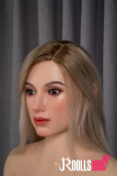 Best Blonde Sex Doll Amaya - Zelex Doll - 168cm/5ft5 TPE Sex Doll With Silicone Head