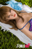 Small Breast Sex Doll lisa - JIUSHENG Doll - 168cm/5ft5 TPE Sex Doll with Silicone Head