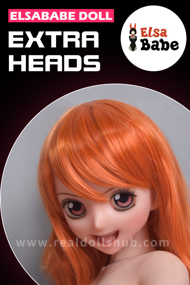 Elsababe Doll Head (Silicone)