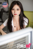 Asian Sex Doll Anh - Aibei Doll - 158cm/5ft2 TPE Sex Doll [USA In Stock]