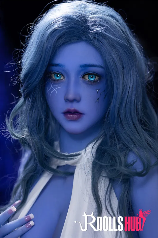 Blue Elf Sex Doll Desiree - Aibei Doll - 160cm/5ft2 TPE Sex Doll