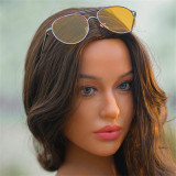 Curvy Sex Doll Andrea - Zelex Doll - 170cm/5ft7 TPE Sex Doll With Silicone Head