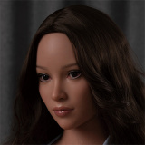 Realistic Asian Sex Doll Yvonne - Zelex Inspiration Series - 170cm/5ft7 Silicone Sex Doll with Movable Jaw