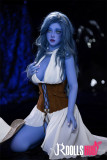 Blue Elf Sex Doll Desiree - Aibei Doll - 160cm/5ft2 TPE Sex Doll