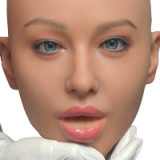 Doula Continent Xiaowu Sex Doll with Open Mouth Orgasm Face - Zelex 155cm/5ft1 Silicone Doll Xiaowu
