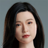 Alyssa (Movable Jaw) - Zelex Doll - 170cm/5ft7 TPE Sex Doll With Silicone Head