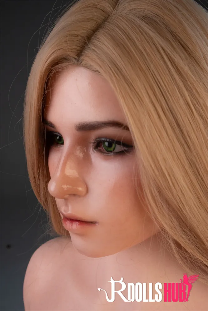 Best Blonde Sex Doll Bianca - Irontech Doll - 163cm/5ft4 Silicone Sex Doll