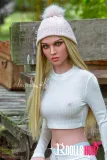 Skinny Sex Doll Bevin - Angel Kiss Doll - 165cm/5ft4 Silicone Sex Doll