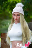 Skinny Sex Doll Bevin - Angel Kiss Doll - 165cm/5ft4 Silicone Sex Doll