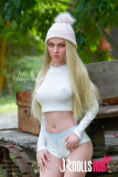 Skinny Sex Doll Bevin - Angel Kiss Doll - 165cm/5ft4 Silicone Sex Doll