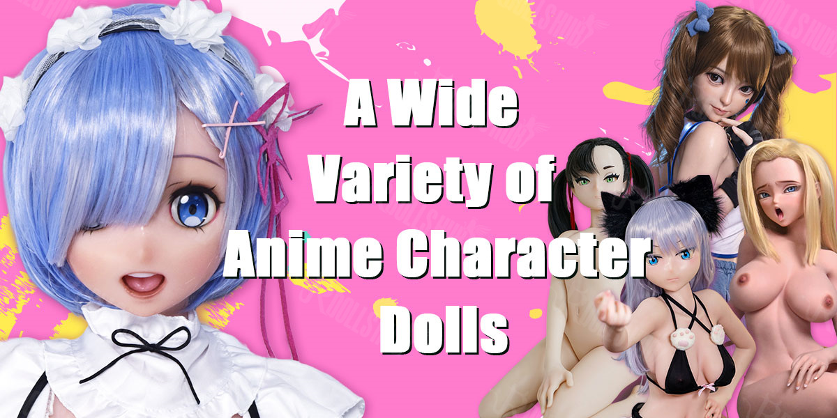 Adorable Anime Sex Dolls