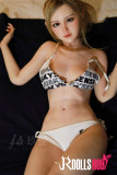 Skinny Sex Doll Arisa - JIUSHENG Doll - 148cm/4ft9 Silicone Sex Doll