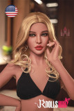 Small Breast Sex Doll Camille - DOLLS CASTLE - 163cm/5ft3 TPE Sex Doll [USA In Stock]
