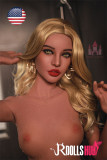 Small Breast Sex Doll Camille - DOLLS CASTLE - 163cm/5ft3 TPE Sex Doll [USA In Stock]